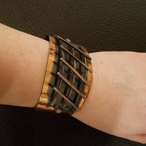 Copper cuff bracelet